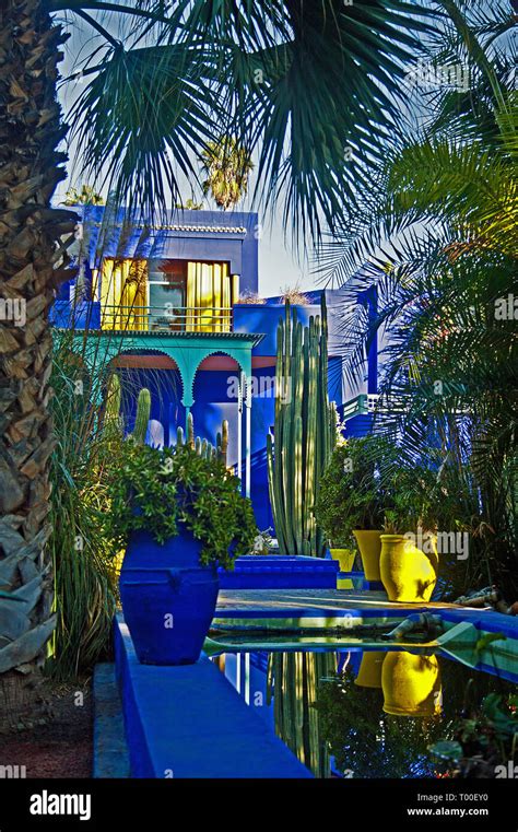 yves saint laurent garden in marrakech|the blue house marrakech.